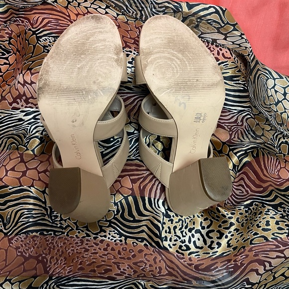 Calvin Klein - Heeled Sandal - Picture 5 of 5